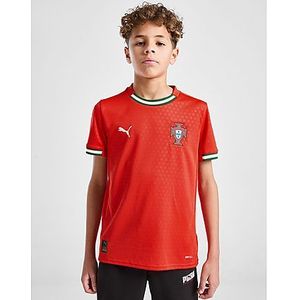 PUMA Portugal 2025 Home Shirt Junior - Red - Kind, Red