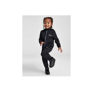 Berghaus Theran Woven Full Zip Tracksuit Infant - Black, Black