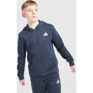 adidas Core Badge of Sport Hoodie Junior - Blauw - Kind, Blauw