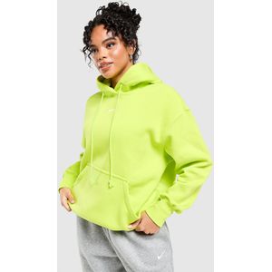Nike Oversized hoodie voor dames Sportswear Phoenix Fleece - Groen- Dames, Groen