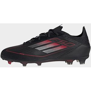 adidas F50 Elite Firm Ground Voetbalschoenen Kids - Zwart - Kind, Zwart