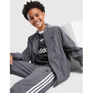 Adidas Superstar Trainingspakken Kinder - Grijs - Maat 129 - 134 CM - Poly Woven