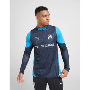 Puma - OM 2025/26 - Trainingshals 1/4 Rits - Sportshirt