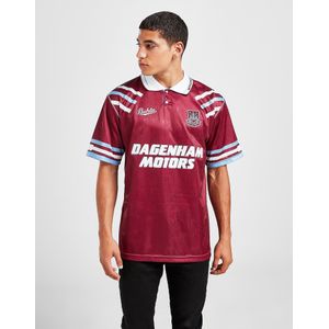 Score Draw West Ham United '92 Retro Thuisshirt Heren - Rood- Heren, Rood