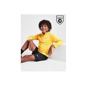 Nike Pacer 1/4 Zip Top/Shorts Set Children - Orange, Orange