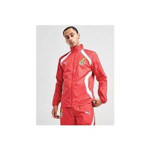 PUMA Ghana Pre Match Jacket - Red- Heren, Red