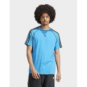 adidas Originals SST T-shirt - Blauw- Heren, Blauw