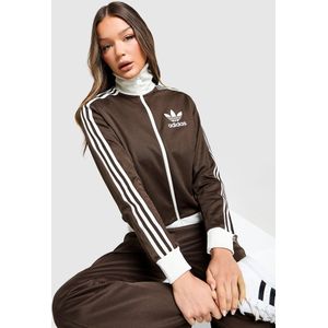 adidas Originals - Classic Track Top - Bruin - Dames
