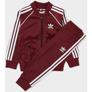 adidas Originals SST Tracksuit Infant - Rood - Kind, Rood