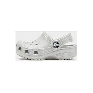 Crocs Classic Clog Glitter Infant - Grey, Grey