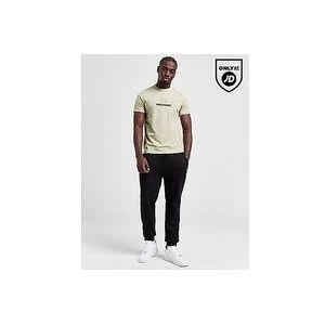 Fred Perry Global Stack Logo T-Shirt - Brown- Heren, Brown