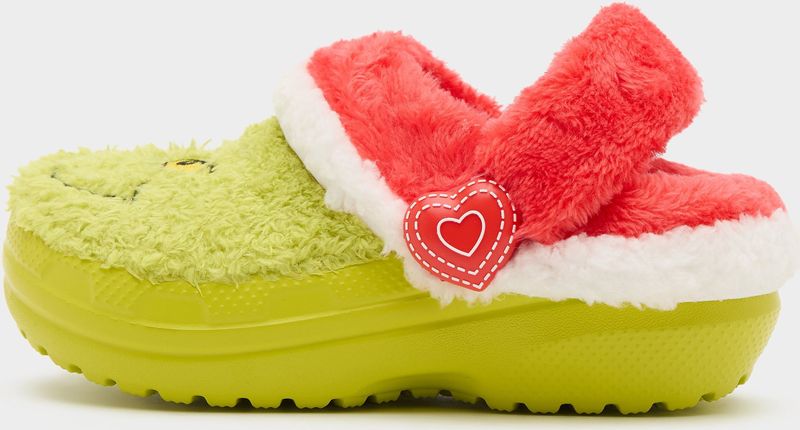 Crocs - The Grinch Classic Lined - Klompen - Multi - Kinder