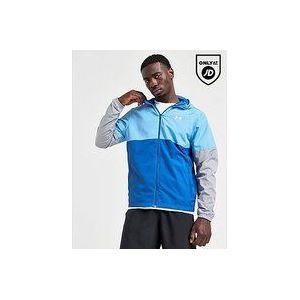 Under Armour Wind Woven Jacket - Blue- Heren, Blue