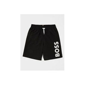 BOSS Side Print Swim Shorts Junior - Black, Black
