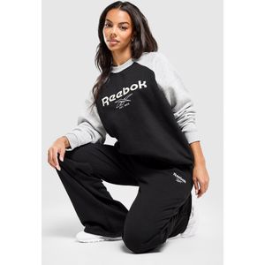 Reebok Retro Wide Leg Joggers - Zwart- Dames, Zwart