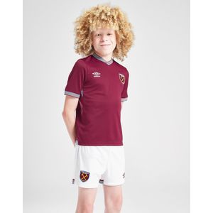 Umbro West Ham United FC 2025/26 Home Shorts Junior - Wit, Wit