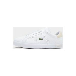 Lacoste Powercourt Dames - White- Dames, White