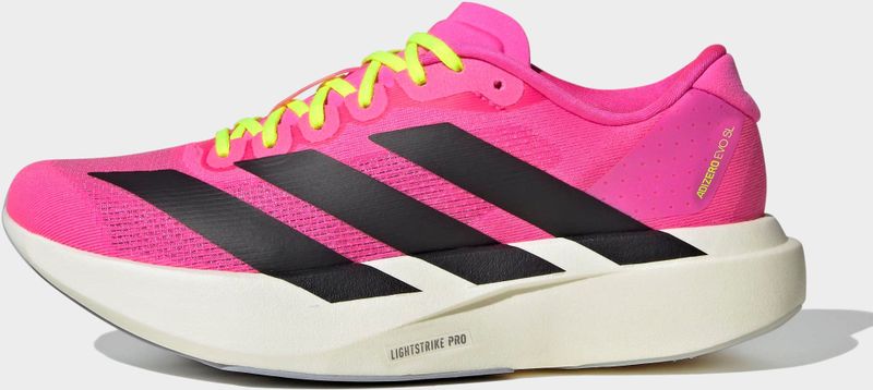 adidas - Adizero Evo SL - Hardloopschoenen - Lucid Pink - Textiel