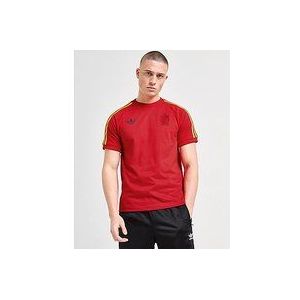 adidas Originals België 3-Stripes T-shirts - Better Scarlet- Heren, Better Scarlet