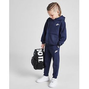 Nike Club Fleece Overhead Hoodie Children - Navy - Kind, Navy