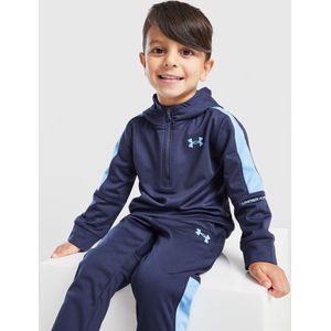 Under Armour Poly Colour Block 1/4 Zip Tracksuit Infant - Blauw, Blauw