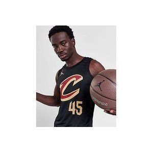 Jordan NBA Cleveland Cavaliers Mitchell #45 Jersey - Black- Heren, Black