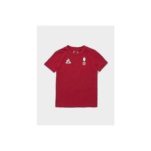 Le Coq Sportif France 2024 T-Shirt Junior - Red, Red