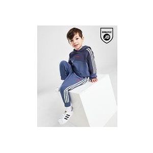 adidas Originals Colour Block Overhead Trefoil Tracksuit Infant - Navy, Navy