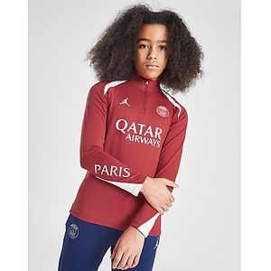 Jordan Paris Saint Germain Strike Drill Top Junior - Red - Kind, Red