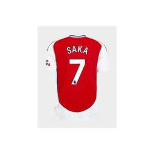 adidas Arsenal FC 2024/25 Saka #7 Home Shirt - Red- Heren, Red