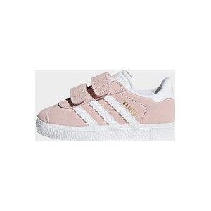 adidas Originals Gazelle Shoes - Icey Pink / Cloud White / Cloud White, Icey Pink / Cloud White / Cloud White