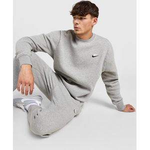 Nike - Club - Fleecetrui - Grijs - Heren
