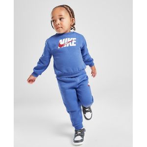 Nike Swoosh Fade Crew Tracksuit Infant - Blauw, Blauw