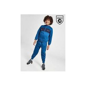 Nike Air Poly Full Zip Tracksuit Children - Blue, Blue