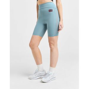 EA7 Emporio Armani Ventus Cycle Shorts - Blauw- Dames, Blauw