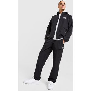EA7 Emporio Armani Reflective Woven Cargo Pants - Zwart- Heren, Zwart
