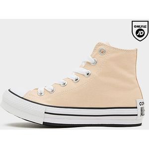 Converse All Star Lift High Sketch Junior - Yellow - Kind, Yellow