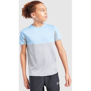 Under Armour - Tech Hybrid - T-shirt - Blauw