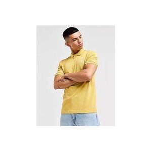 Fred Perry Core Short Sleeve Polo Shirt - Yellow- Heren, Yellow