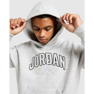 Jordan - Varsity Overhead Hoodie - Grijs - Heren