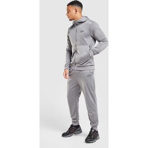 McKenzie Dalston Poly Full Zip Tracksuit - Grijs- Heren, Grijs