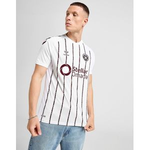 Hummel Hearts FC 2025/26 Away Shirt - Wit- Heren, Wit