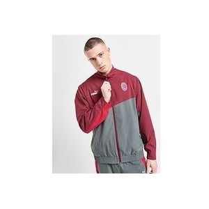 Puma AC Milan Woven Jacket - Grey- Heren, Grey