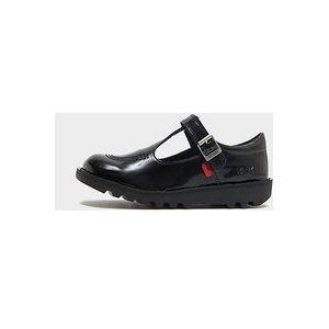 Kickers Kick T-Bar Patent Vegan Children - Black, Black