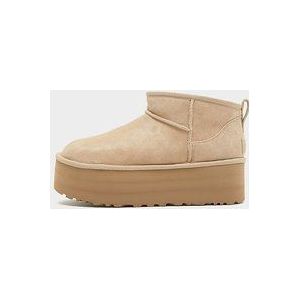 UGG Classic Ultra Mini Platform Dames - Beige- Dames, Beige