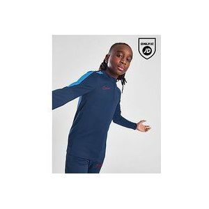 Nike Academy 1/4 Zip Top Junior - Navy, Navy