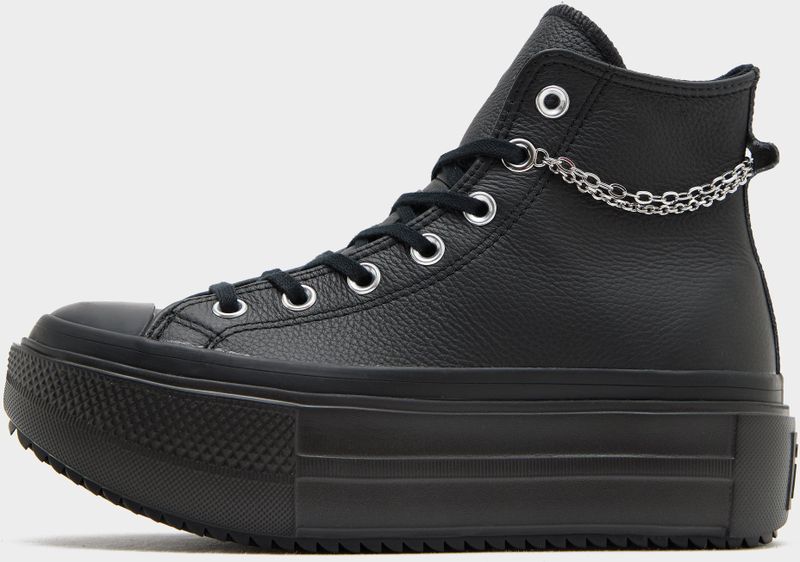CONVERSE Sneakers hoog 'CTAS'  zwart