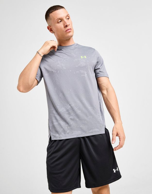 Under Armour - Tech Vent Jacquard - T-shirt - Korte Mouwen