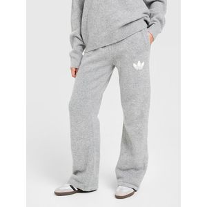 adidas Originals - Trefoil Knit Joggers - Grijs - Dames