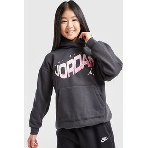 Jordan Girls' Flight Club Hoodie Junior - Zwart - Kind, Zwart